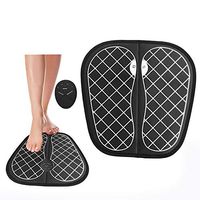 Kedelak Acupressure Mats Electric Foot Stimulator Massager, Full Automatic Massage Foot Circulation Massager Body Machine EMS Intelligent Physiotherapy Massage Instrument Improve Blood Circulation