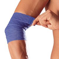 LP Max Wrap for Hand, Elbow or Knee (Blue; One Size Fits All; 1.5 x 40 inches)