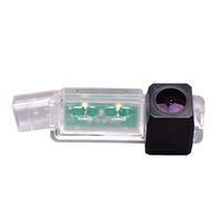 Misayaee Rear View Back Up Reverse Parking Camera in License Plate Lighting Night Version (NTSC) for VW Golf 7 MK7 VII Passat CC Scirocco 2013-2015