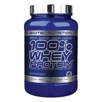 Scitec Nutrition 100% Whey Protein 920g Peanut Butter by Scitec Nutrition