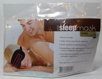 London Bath and Beauty Satin Sleep Mask Blocks Out Light Helps Relieve Insomnia and Migranes Elastic Band Fits Most Head Sizes Very Soft Cotton and Silk Random Patterns and Styles May Vary By Donnamax (1 Each)