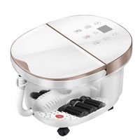 Foot Spa Machine, Multi-Function Electric Heating Foot Bath Home Constant Temperature Health Foot Bath Barrel
