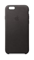 Apple Leather Case (for iPhone 6s) - Black