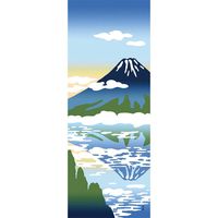 HAMAMONYO Picture Tenugui 'Mt.Fuji in Summer'