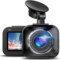 Dash Cam - 1080P HD Mini WiFi Car Camera with Mobile Phone App, Wide Angle, G-Sensor, Infrared Night Vision, WDR, Motion Detection Car Driving Recorder, Loop Recording for Car and Truck