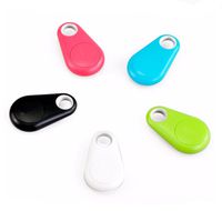 5Pcs Key Finder Smart Wireless Bluetooth Tracker Car Child Wallet Pets Key Finder GPS Locator Anti-Lost Alarm Reminder for Smartphones - CR2032 Lithium Coin Battery(Not included)