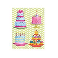 Caspari Sweet Temptations Gift Enclosure Cards, 20 with Envelopes