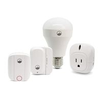 Fox&Summit FS-BNDL1 Standard Bundle | The Starter Pack for Your Smart Home | Wi-Fi Devices Remotely Controlled via App or Voice | A Flexible Connected Home System | No Costly Hub Needed