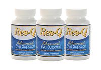 Res-Q Advanced Eye Support with 14 Critical Eye Nurtrients 3-Pack