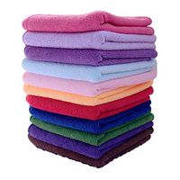 MelysUS 1 PC Mini Microfiber Cleaning Cloth Absorbent Dish Cloth Kitchen Wash Duster Cloths Dish Rags Lens Cloths