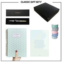 Classic Gift Set F / Stationery Gift Set / Christmas Gift / Black Galaxy Gift Set / Birthday Gift / Gift For Her / Anniversary Gift / Black Friday Cyber Monday SALES / www.lunarbaystore.com
