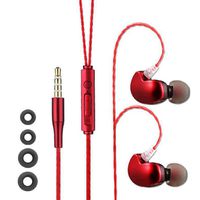 Adoeve Waterproof Noise Cancelling Microphone Music Earphones Headset Earbud Headphones