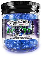 BlackBerry Blast 250G Ultra Premium Beamer Ice Drops Hookah Shisha Smoking Gel. Each Bowl Lasts 2-4 Hours! USA Made, Huge Clouds, Amazing Taste! Better Taste & Clouds Than Tobacco!