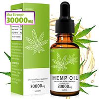 Hemp Oil for Pain, HOPESO Hemp Oil for Sleeping Anxiety & Stress Pain Relief 30000mg