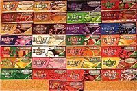 8 King Size Juicy Jays Rolling Papers (Variety) + Beamer Smoke Sticker