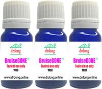 BruiseGONE 3 Pack- Speeds Bruise Healing by ONE Week, NO Cream, Natural Bruise Remedy, Essential Oil Blend, Easy Absorption, Easy to Apply topically