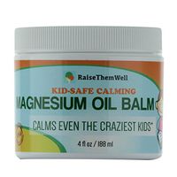 Kid-Safe Calming Magnesium Oil Balm. Formulated for Sensitive Skin.