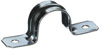 Hubbell-Raco 2093B4 Strap, EMT, 3/4-Inch Trade Size, (2) Hole, Steel, 4-Pack