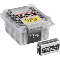 Rayovac Alkaline Ultra Pro 9V 12 Battery Contractor Pack - Pkg Qty 12, (Sold in packages of 12)
