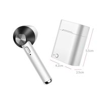 wumedy Bluetooth Wireless Headset Mini Sports Single Earphone with Charging Box Headphones