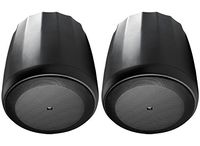 JBL C60PS/T Hanging Pendant Subwoofer with Passive Crossover, Black (sold as pair)