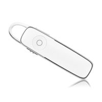 Plantronics Marque A170 Bluetooth Headset w/ 2-in-1 Car + USB Charger - White
