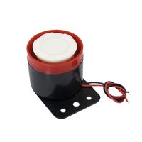 HGElectronic Wired Continuous Sound Electronic Buzzer Alarm Audio Piezo DC12V 100dB