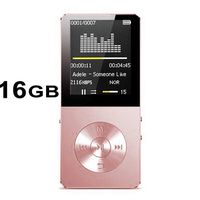 Mp3 Player, Hotechs Hi-Fi Sound, with FM Radio, Recording Function Build-in Speaker Expandable Up to 64GB with Noise Isolation Wired Earbuds