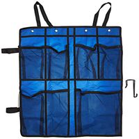 Homeright C900071.A SteamMachine Storage Organizer, Blue