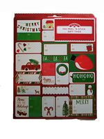 Christmas 100 Peel 'N Stick Gift Tags