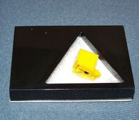 Durpower Phonograph Record Player Turntable Needle For PANASONIC/TECHNICS NEEDLES EPS-43STSD EPS43STSD EPS-75STHSD EPS75STHSD