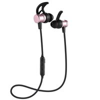 Airfrex in Ear Bluetooth Wireless Earbuds with Mic Pink