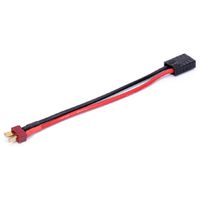 Traxxas TRX Series Battery Connector Adapter Cable Female to T-Plug Male Plug