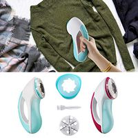 Highpot Upgrade Fabric Shaver Sweater Shaver,Lint Clothes Fuzz Remover for Couch, Blanket, Curtain, Socks, Legging, Wool, Cashmere, Battery Operated (Green)