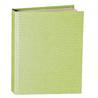 Caspari Lizard Mini Writing Journal in Green