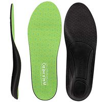 Plantar Fasciitis Orthotics Arch Supports Inserts - Thin and Cushioning Shoe Insoles Relieve Flat Feet, High Arch, Foot Pain Green
