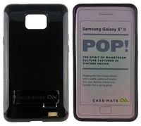 Case-Mate POP! Case Black / Gray for Samsung Galaxy S2 4G SGH-i777 AT&T version only. This case is not compatible with the Galaxy S2 Skyrocket 4G LTE SGH-i727.