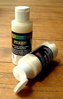 Jacquard Versatex Screenprinting Fixer to Eliminate Heat Setting Problems with Fabric Inks 4oz