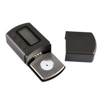 BESTOMZ Digital Turntable Stylus Pressure Force Scale Gauge LCD Backlight Display