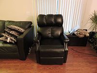 Pride Mobility LC-525L Specialty LC-525 Infinite Position Lift Chair - Large - Walnut