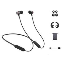 zhuygba Magnetic Adsorption Bluetooth Headphones Earbuds in-Ear Sweatproof Earphones for Mens Sports Headsets Lightweight Portable Gym