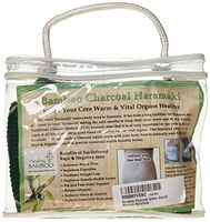 Self-Warming Bamboo Tummy Wrap for Soothing Body Comfort