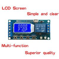 XY-LJ02 Timer Relay Delay Switch Module Input/Output Switch Time-Delayed Trigger Cycle Timing Circuit Switch