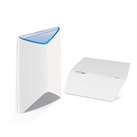 NETGEAR Orbi Pro Tri-Band WiFi System for Business with 3Gbps speed | 2-Pack includes 1 router & 1 ceiling-mount satellite to cover up to 5,000 sq. ft.