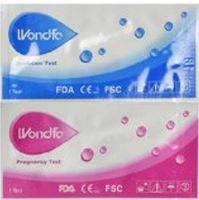 Wondfo Combo Ovulation and Pregnancy Tests,20 LH + 5 HCG