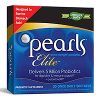 Nature's Way Pearls Elite Probiotic Caps, 30 ct (Packaging May Vary)