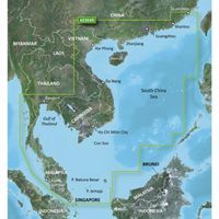 Garmin Bluechart G2 - HXAE004R - Hong Kong/South China Sea - MicroSD & SD