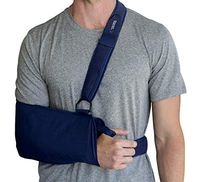 United Ortho Deluxe Shoulder Immobilizer, Small, Blue