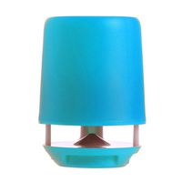 Prosmart - Smart Play Pen Stand with Bluetooth Speaker Backlight E-304B - Wireless, Pen Drive Slot, Micro SD Card Slot & Aux Features - Blue Color