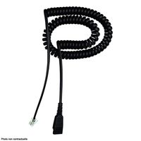 Jabra Coiled Headset Cable (8800-01-94)